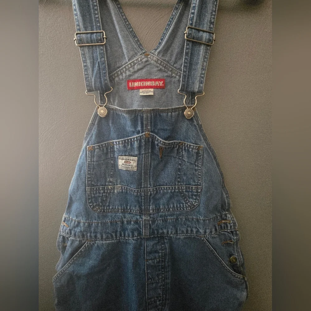 Unionbay Denim Overalls - Picture 2 of 3